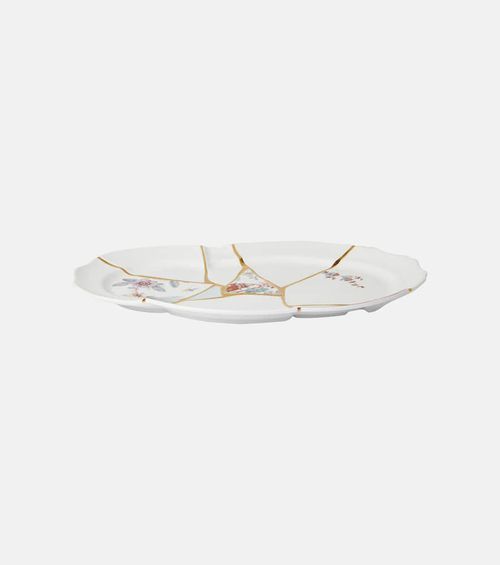Kintsugi platter by Marcantonio Raimondi Malerba