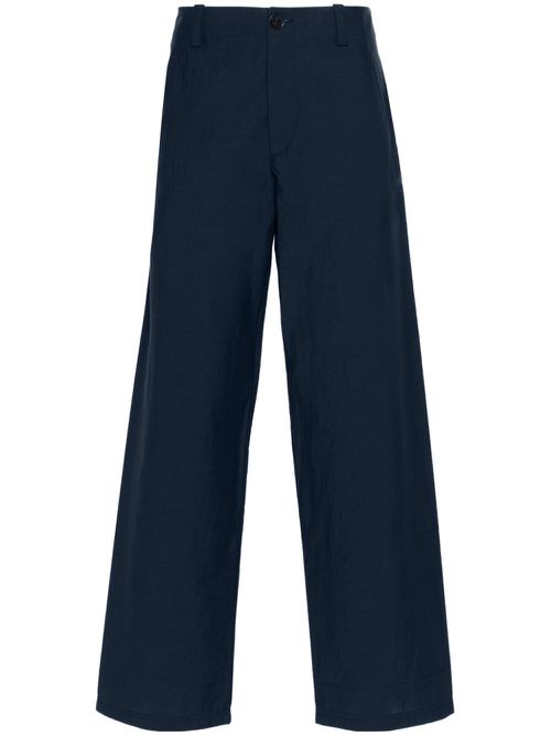 Mathurin straight-leg trousers - Blue