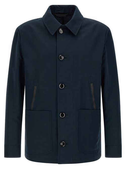 Desert Jacket — Navy