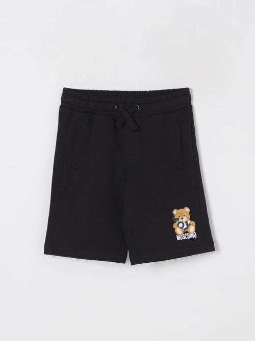 Shorts MOSCHINO Kids color Black