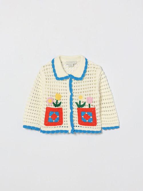 Sweater Kids color Ivory