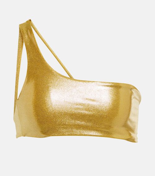 Apex one-shoulder bikini top
