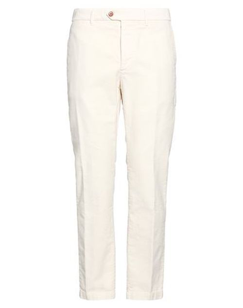 Man Pants Ivory Size 33 Cotton