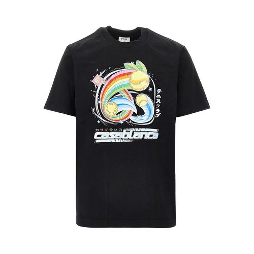 CASABLANCA 'Manga Tennis Ball' T-shirt Man S