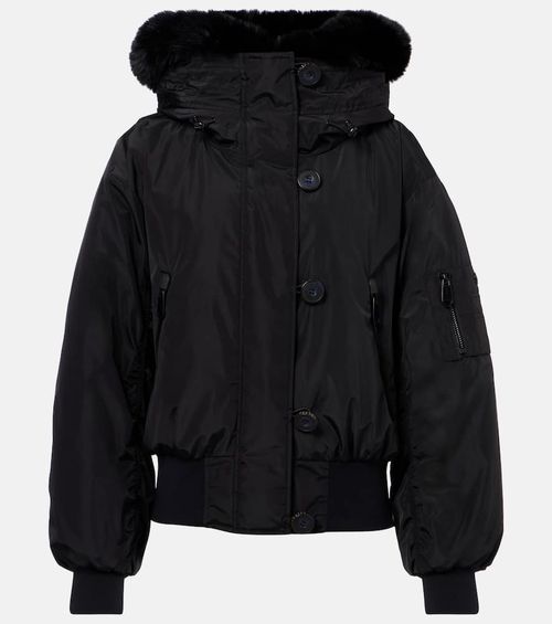 Jeanne faux fur-trimmed ski jacket