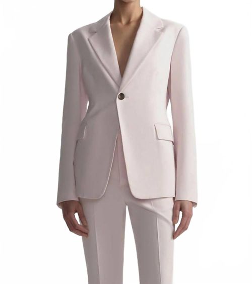 Elza Tailored Jacket In Pink