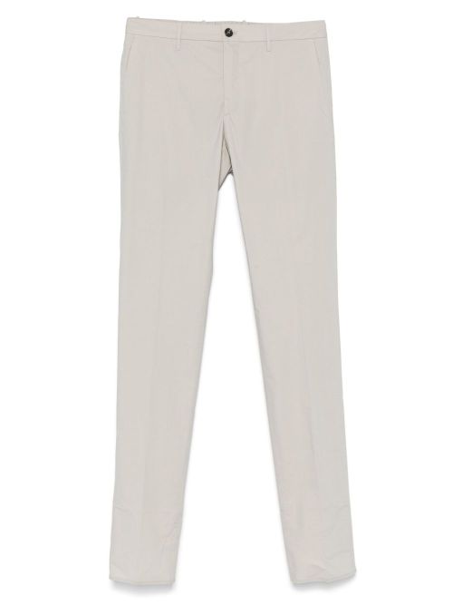 Incotex tapered trousers - Grey