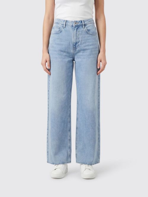 Jeans Woman color Denim