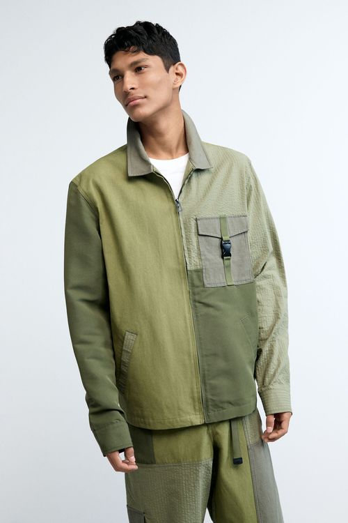 Military jacket pocket