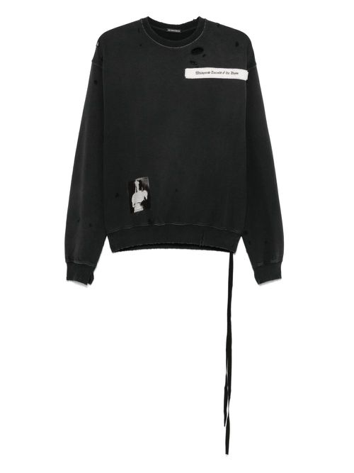 Ann Demeulemeester Zelma sweatshirt - Black