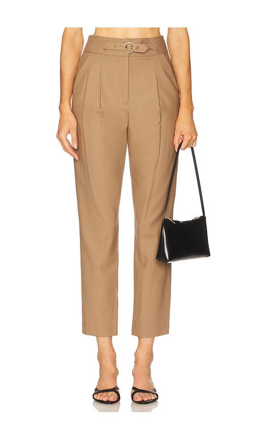 Veronica Beard HOSEN WISTERIA in Brown. Größe 8. Also in 0, 10, 2