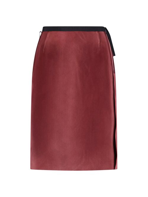 Viscose Pocket Lined Skirt