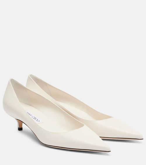 Amelia 35 leather pumps