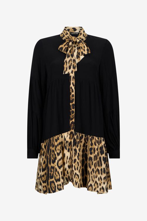 Leopard Print Dress Mini
