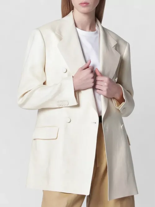 Tagliatore - tailored jacket notch lapels flap pocket