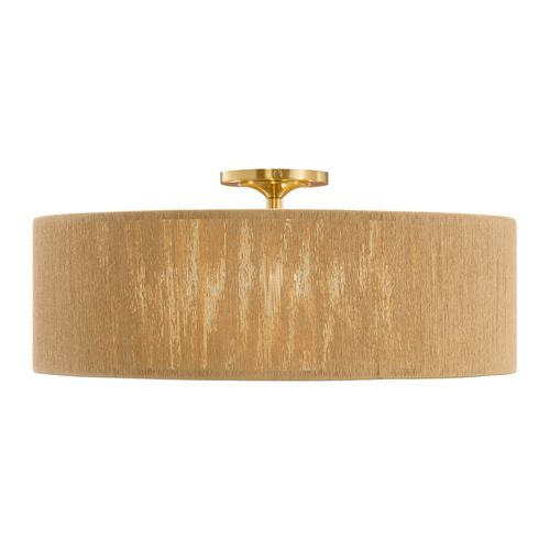 Maynard 4-Light Ceiling Light in Warm Bra