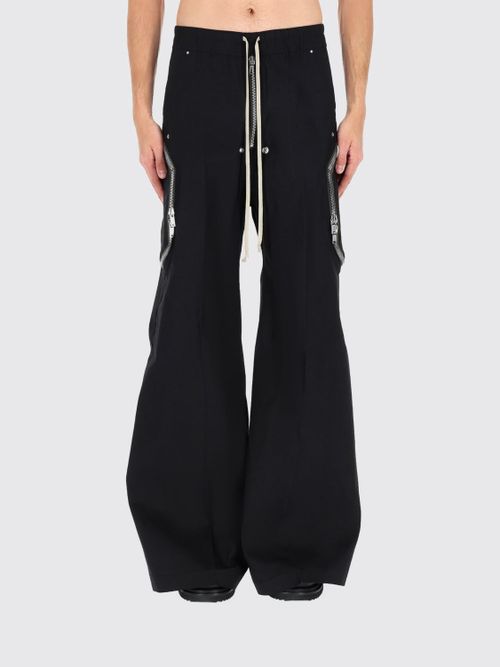 Pants Men color Black
