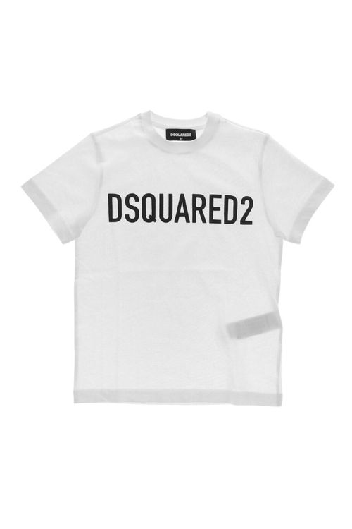 Boys White Regular T-Shirt