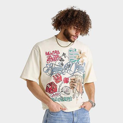 Men's Motley Graphic T-Shirt in Off White