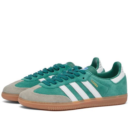 adidas gazelle silver green womens Adidas Originals Samba OG Shoes