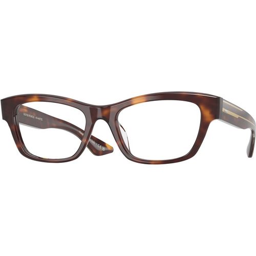 Oliver Peoples Damen Oliver Peoples OV5585U 1953RX 1007 Optische Fassungen Acetat Schildkröte Transparent Cat Eye Norma