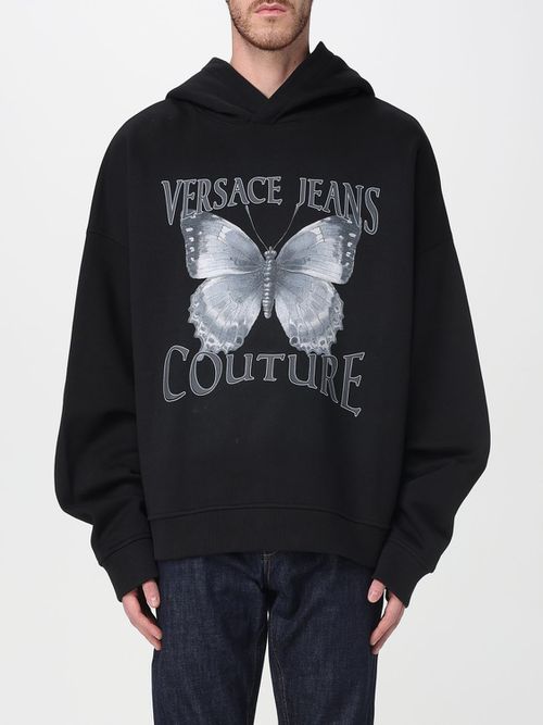 Sweatshirt Men color Black