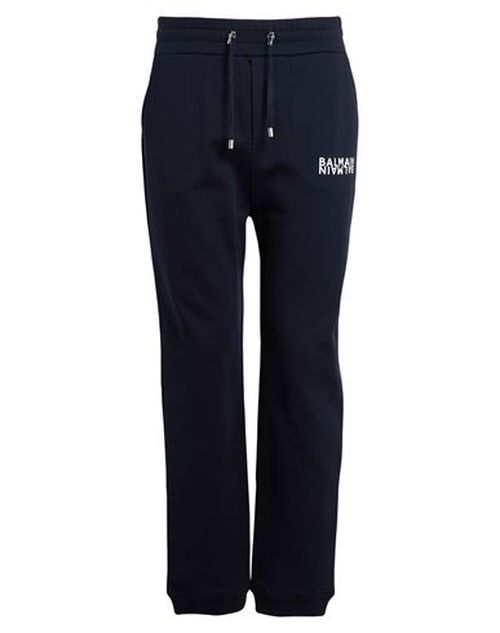 Man Pants Navy Size L Cotton