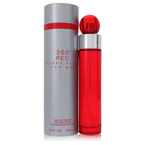 360 Red by Eau De Toilette Spray 3.4 oz Men