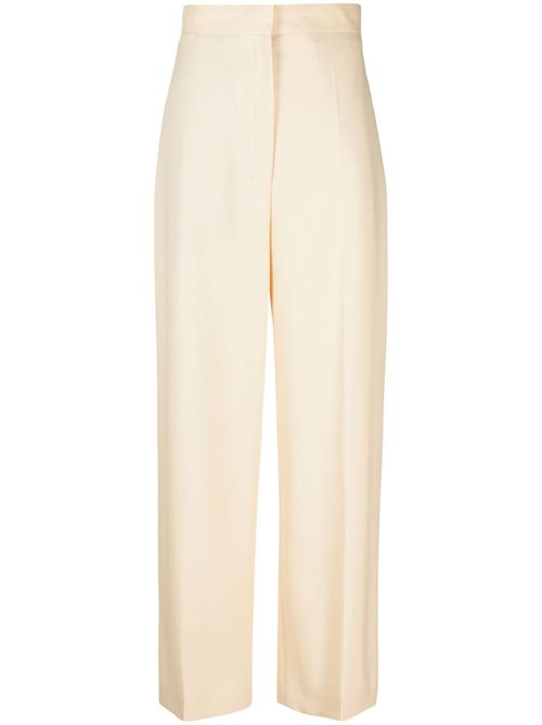 Gordon virgin wool trousers - Neutrals