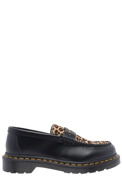 Dr. Martens | Dr. Martens Penton Leopard Printed Loafers | Realry