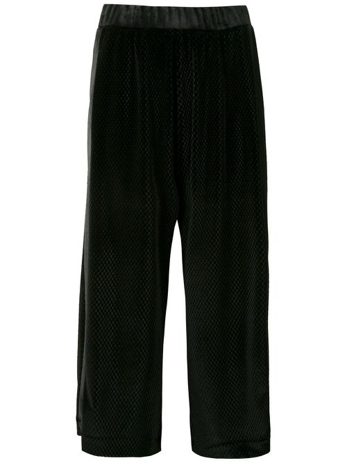 Cirque velour culottes - Black