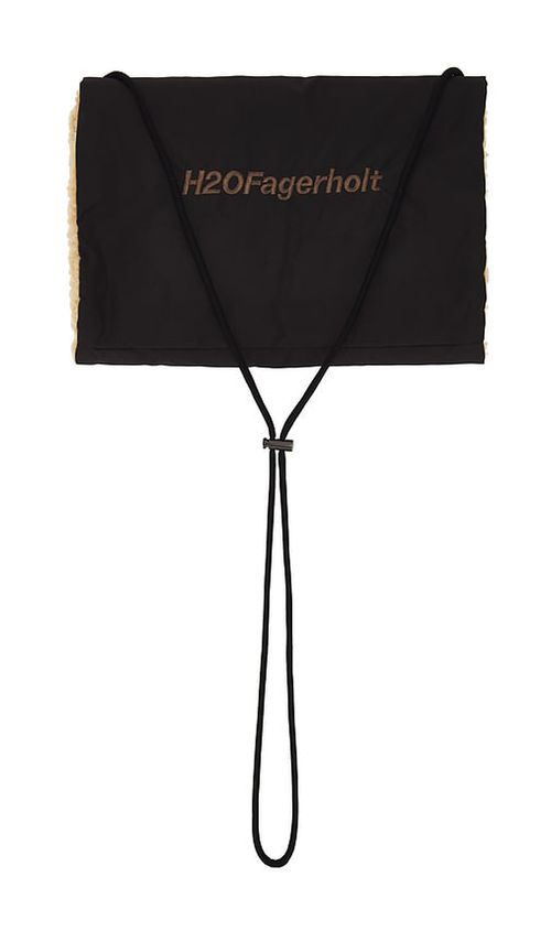 H2OFagerholt Pile Muff in Black