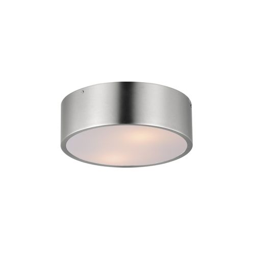 Satin Nickel Two Light Surface Mount from the Tommy Collection