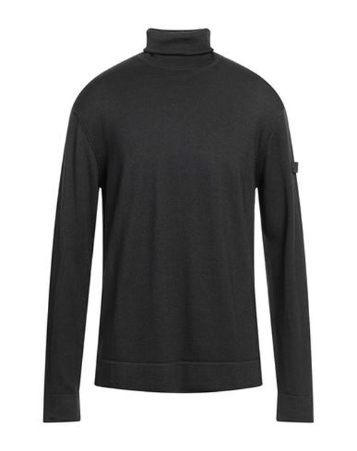 Peuterey Man Turtleneck Black Size S Wool
