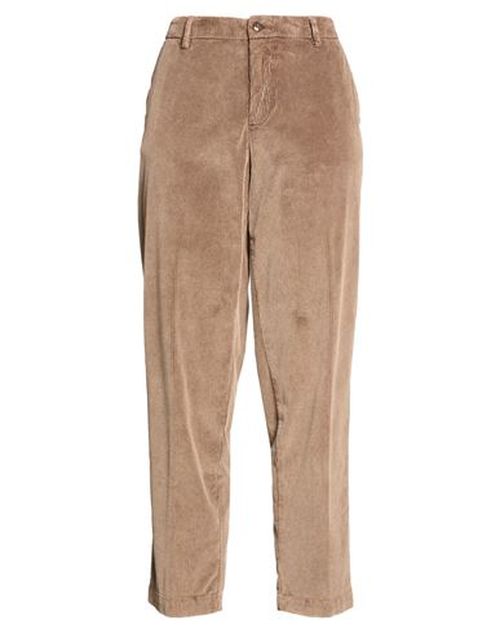 Woman Pants Taupe Size 10 Cotton, Modal, Elastane
