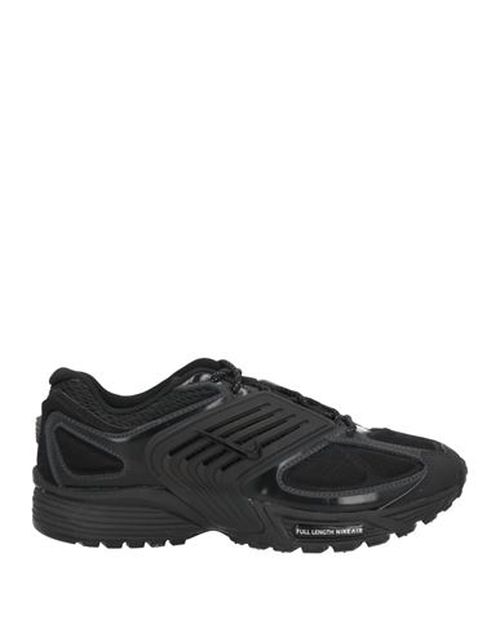 Nike Man Sneakers Black Size 7.5 Textile fibers