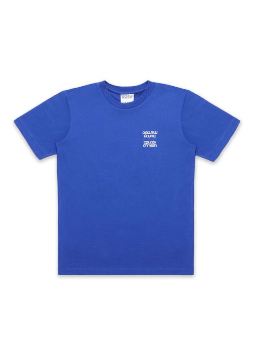 MBCM Panther short-sleeve T-shirt - Blue