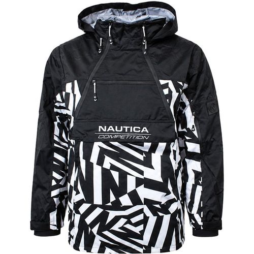 Nautica Ghost Oh Mens Black/White Jacket Cotton - Mediu