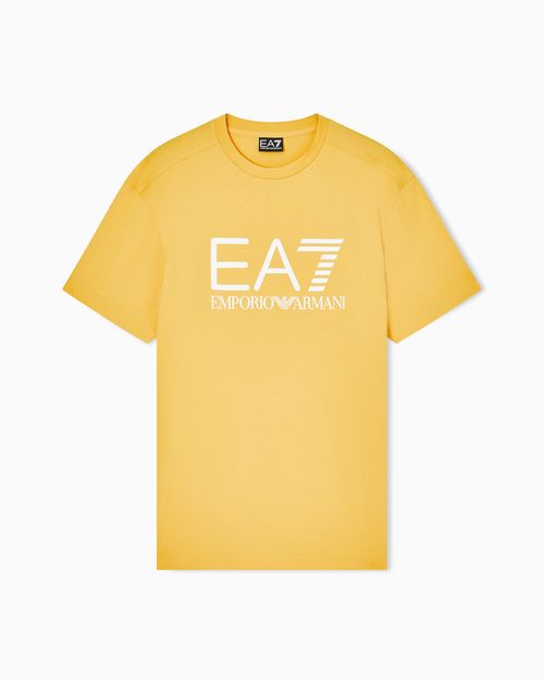 Slim-fit t-shirt Core Identity in cotton with big logo