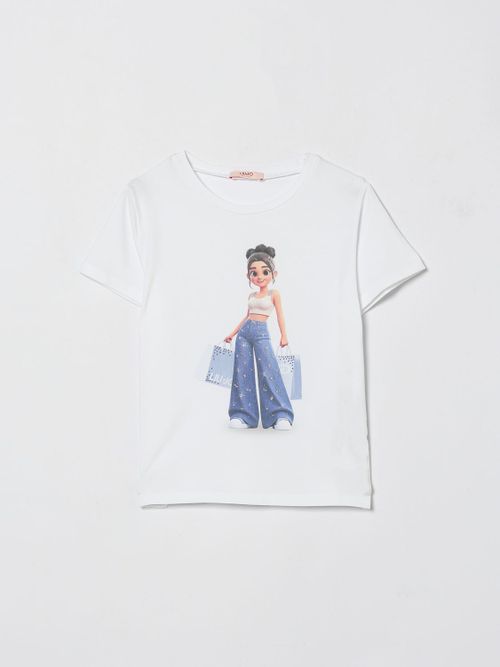 T-Shirt Kids color White