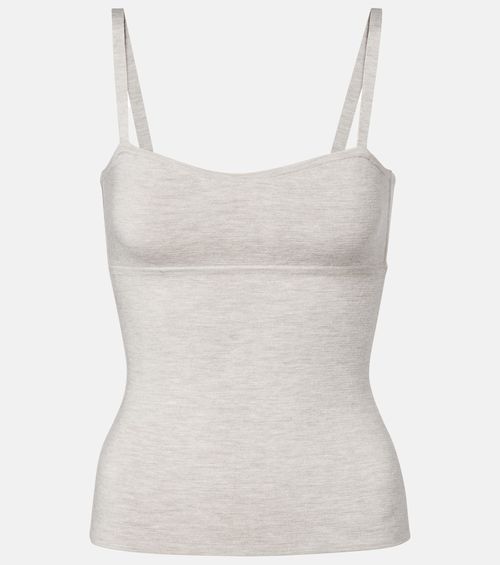 Mxmepica wool-blend top