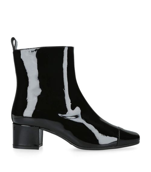 Leather Estime Ankle Boots 40