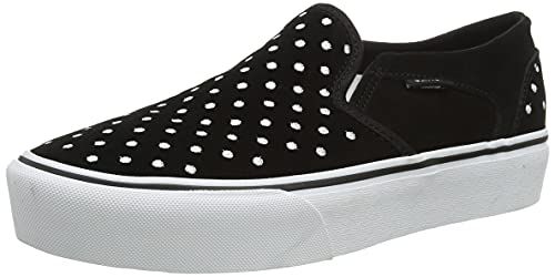 Vans Slip-On Stackform Canvas Black/True White Men's