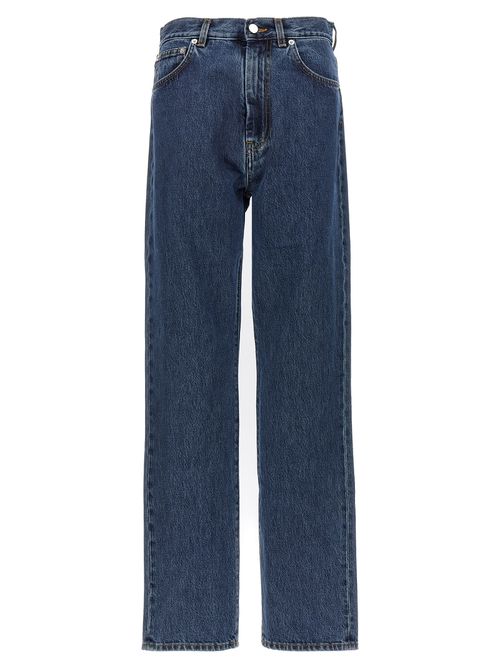 Straight Leg Jeans