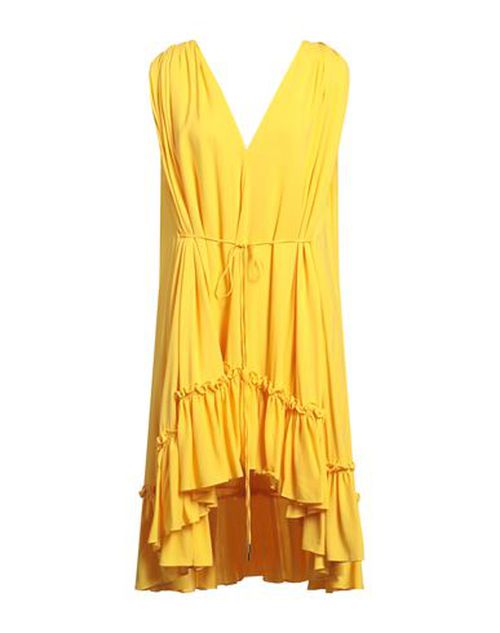 Woman Midi dress Yellow