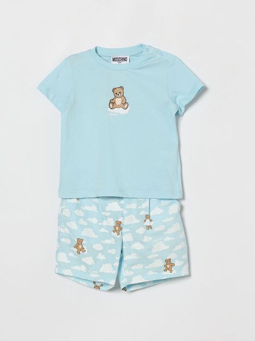 Romper Kids color Blue