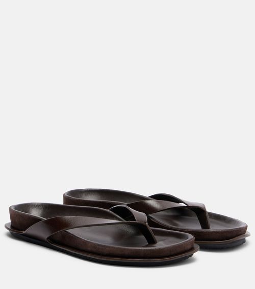 Tatanes leather thong sandals