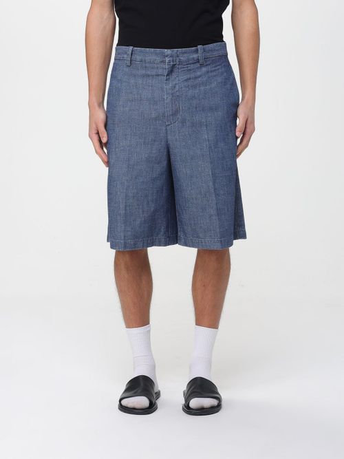 Shorts Men color Indigo