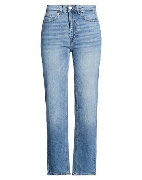 Woman Jeans Blue Size 10 Cotton, Recycled cotton, Elastane
