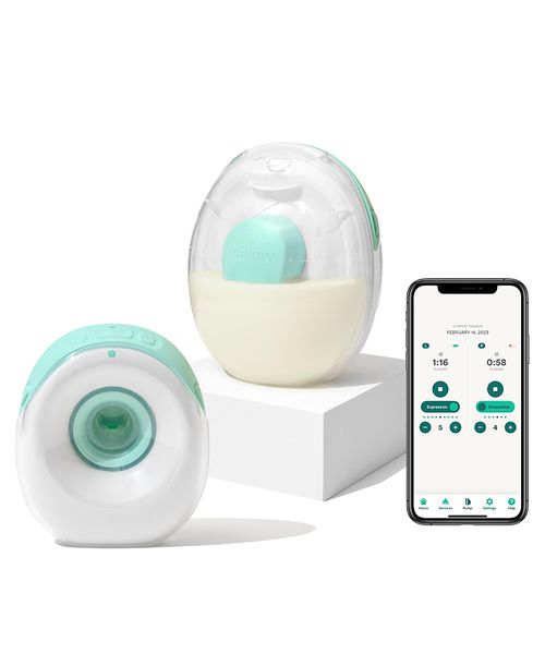 Go Wearable Double Electric Breast Pump Kit